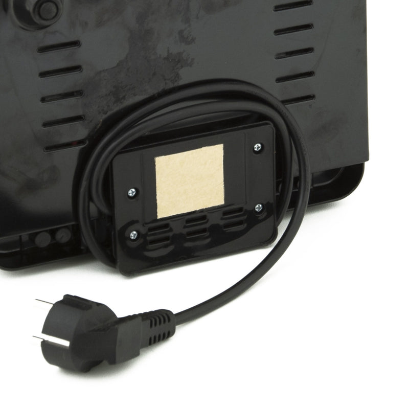 Inventum MG630 Contactgrill Zwart/RVS