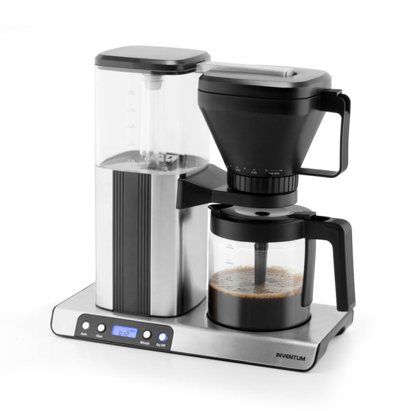 Inventum KZ813D Koffiemachine Zwart/RVS