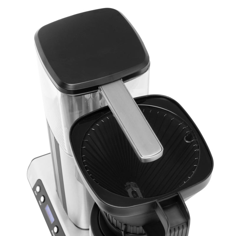 Inventum KZ813D Koffiemachine Zwart/RVS