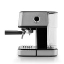Inventum KZ910PD Espressomachine RVS/Zwart