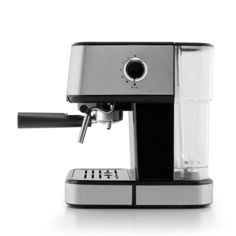 Inventum KZ910PD Espressomachine RVS/Zwart