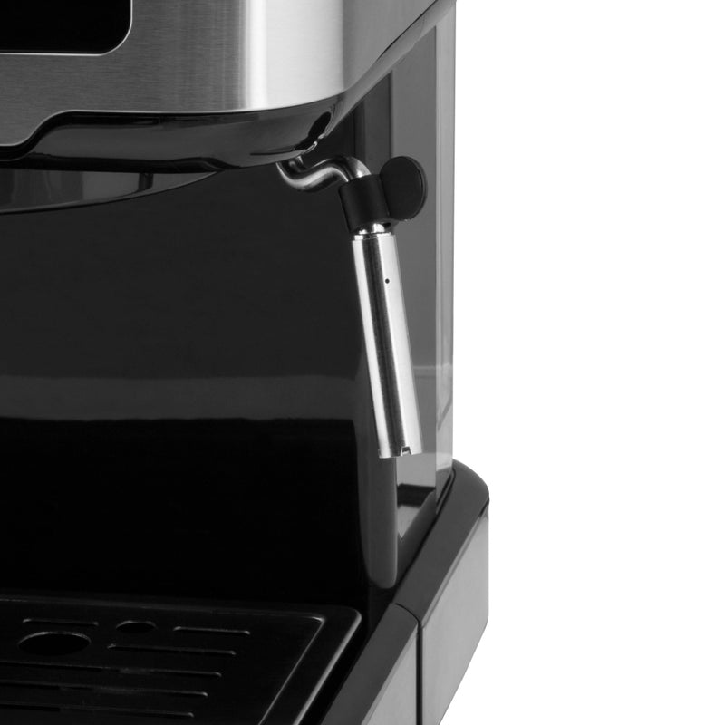 Inventum KZ910PD Espressomachine RVS/Zwart