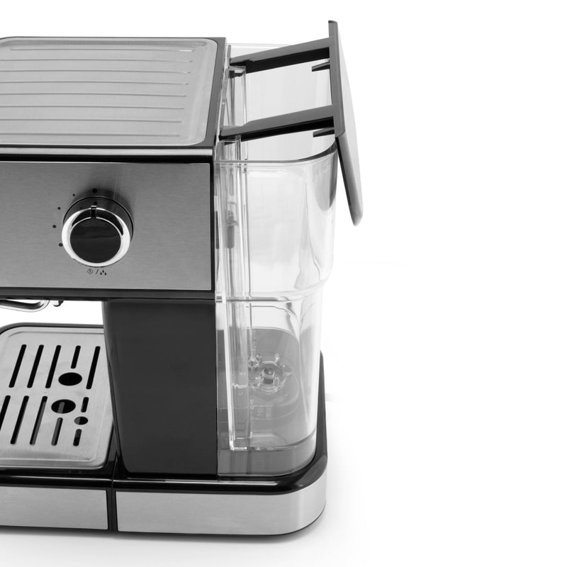 Inventum KZ910PD Espressomachine RVS/Zwart