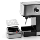 Inventum KZ910PD Espressomachine RVS/Zwart