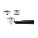 Inventum KZ910PD Espressomachine RVS/Zwart