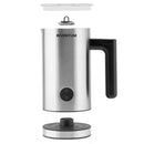 Inventum MK360S Melkopschuimer RVS/Zwart