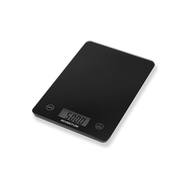 Inventum Keukenweegschaal LCD tot 5KG zwart