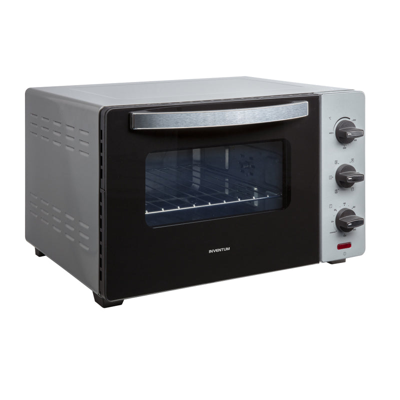 Inventum OV307S Heteluchtoven 30L 1600W Zwart/Zilver