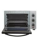 Inventum OV307S Heteluchtoven 30L 1600W Zwart/Zilver