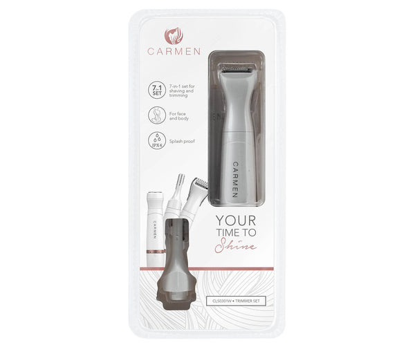 Carmen CLS0301W 7in1 Trimset Wit