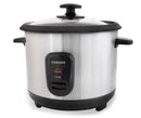 Tomado TRC1001S Rijstkoker 1L RVS/Zwart