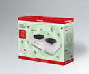 Tomado Elektrisch kookplaat 2-pits, 750  AND  1500 Watt