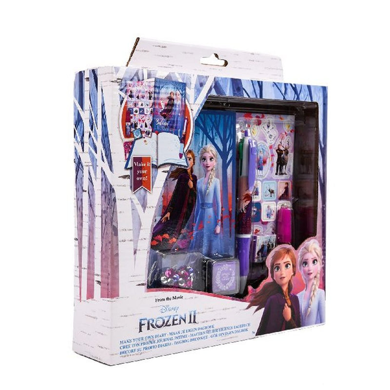 Disney Frozen 2 Maak Je Eigen Dagboek Set