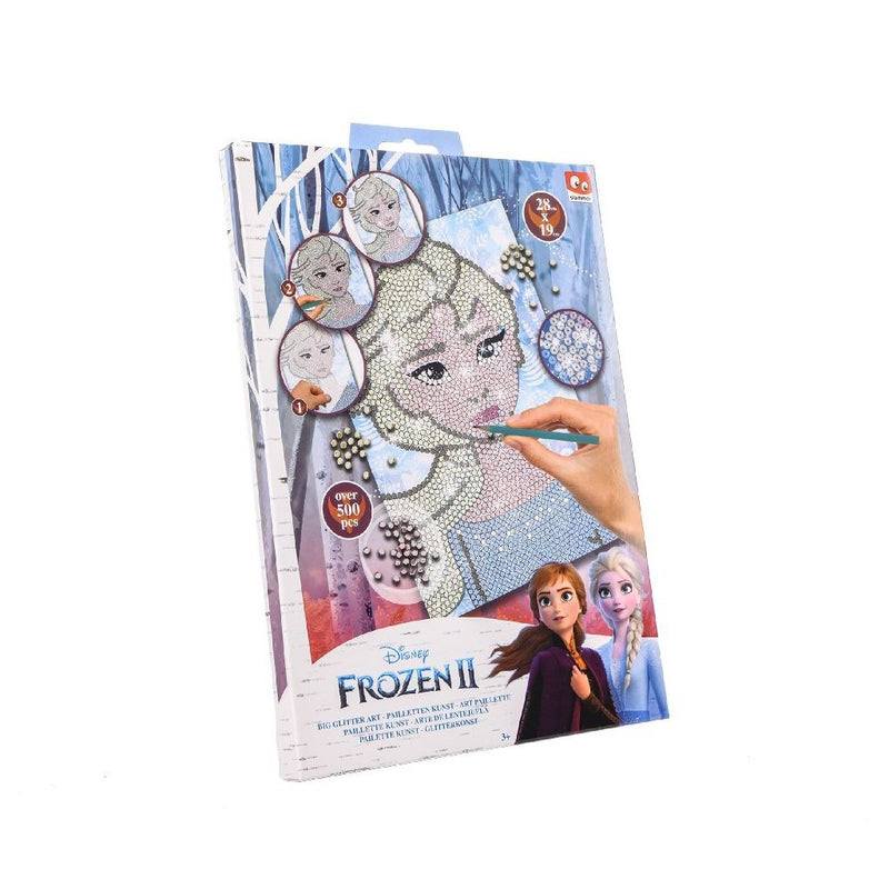 Disney Frozen II Pailletten Kunst