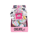 Create It! Eenhoorn Poep Waterkleurende Bad Bruisballen 3 Stuks Assorti