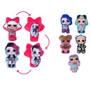 L.O.L. Surprise 2in1 Knuffelkussen Assorti Zak 6 Stuks