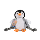 Flappers Eco Pluche Rugtas Pingu&iuml;n Flip 25x18x30 cm