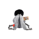 Flappers Eco Pluche Rugtas Pingu&iuml;n Flip 25x18x30 cm