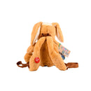 Flappers Eco Pluche Rugtas Konijn Floppy 25x18x30 cm