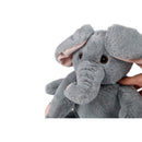Flappers Eco Pluche Rugtas Olifant Flap 25x18x30 cm