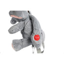 Flappers Eco Pluche Rugtas Olifant Flap 25x18x30 cm