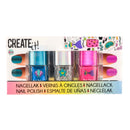 Create it! 3 nagellak zeemeermin 84134