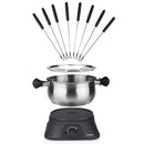 Tristar FO-1106 Fonduepan RVS/Zwart