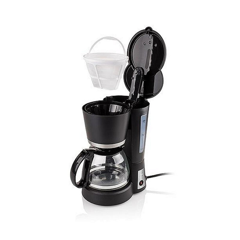 Tristar CM-1233 Koffiezetapparaat 550W Zwart/RVS 0,6L