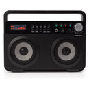 Audiosonic RD-1557 Draagbare Radio Zwart