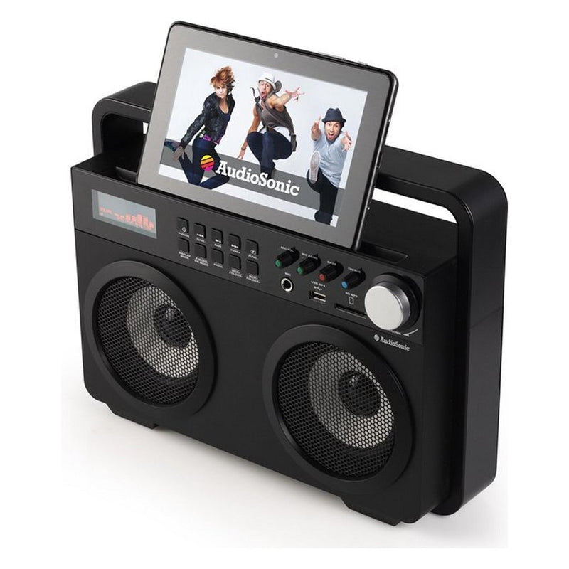Audiosonic RD-1557 Draagbare Radio Zwart