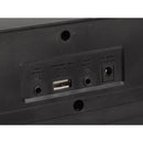 Audiosonic RD-1557 Draagbare Radio Zwart