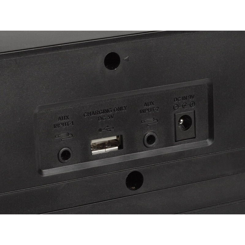 Audiosonic RD-1557 Draagbare Radio Zwart