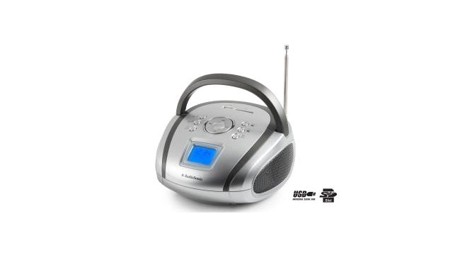 Audiosonic RD-1565 Draagbare Stereo Radio USB + Wekfunctie