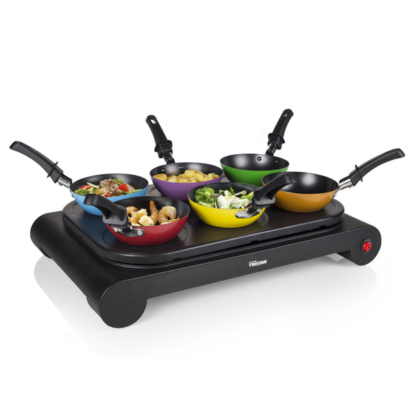 Tristar BP-2827 Gourmet Wokset