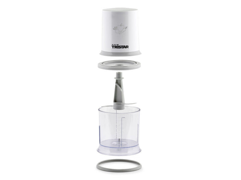 Tristar BL-4020 Hakmolen Grijs/Wit 200W