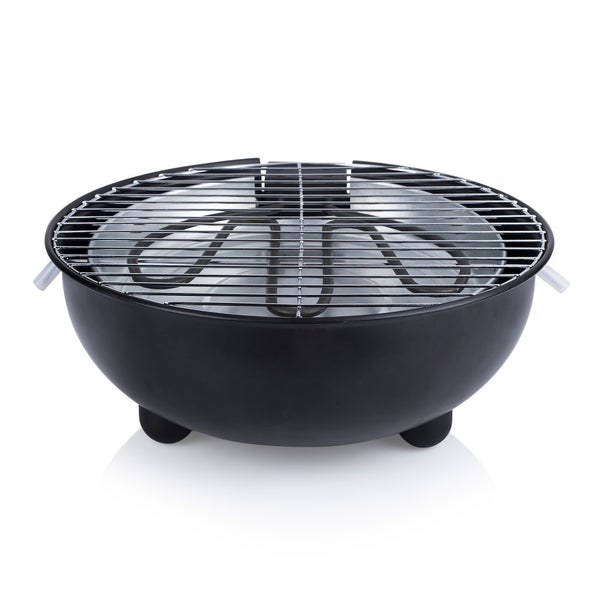 Tristar BQ-2880 Elektrische Barbecue Zwart 30x30 cm 1250W