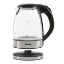Tristar WK-3377 Glazen Waterkoker met LED-Lichtring Zwart/RVS 1,7L 2200W