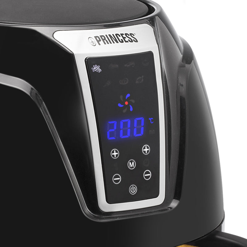 Princess 182021 Digitale Aerofryer XL Friteuse 3,2L 1400W