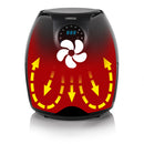 Princess 182050 Digitale Familie Aerofryer XXL 5,2L 1700W