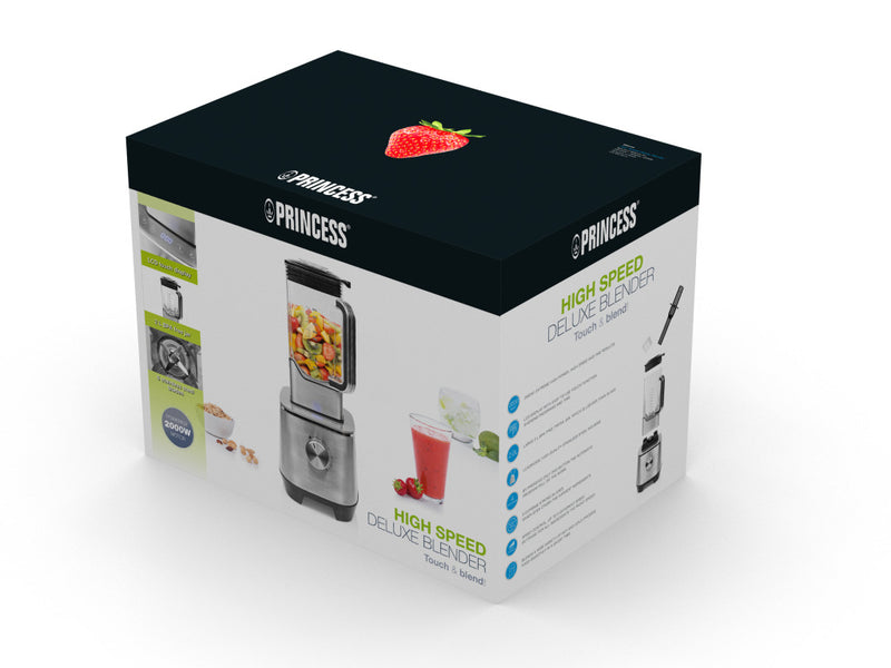 Princess 219500 High Speed Deluxe Blender 2000W