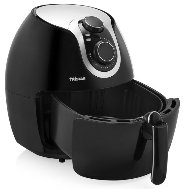 Tristar FR-6996 XXL Hot Air Fryer Zwart/Zilver 5.2L 1800W