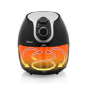 Tristar FR-6996 XXL Hot Air Fryer Zwart/Zilver 5.2L 1800W