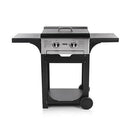 Princess 105055 FR Gasbakplaat met Trolley RVS/Zwart