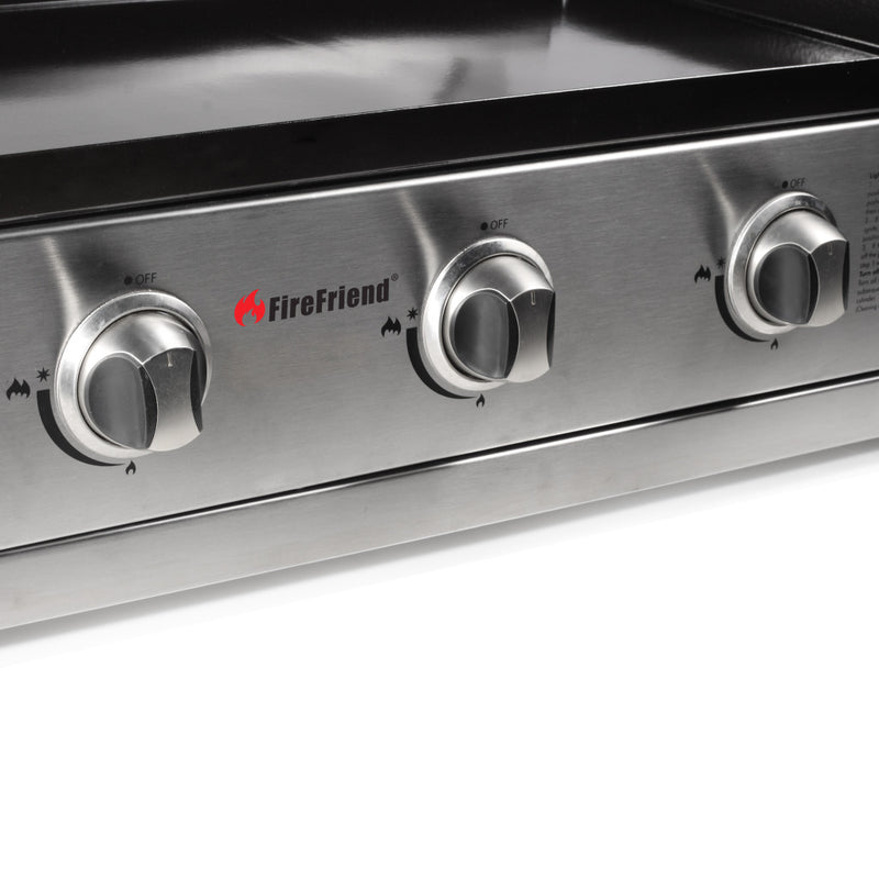 Firefriend BQ-6395 Gasbakplaat 3 Branders