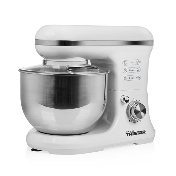 Tristar MX-4817 Keukenmachine Wit/RVS