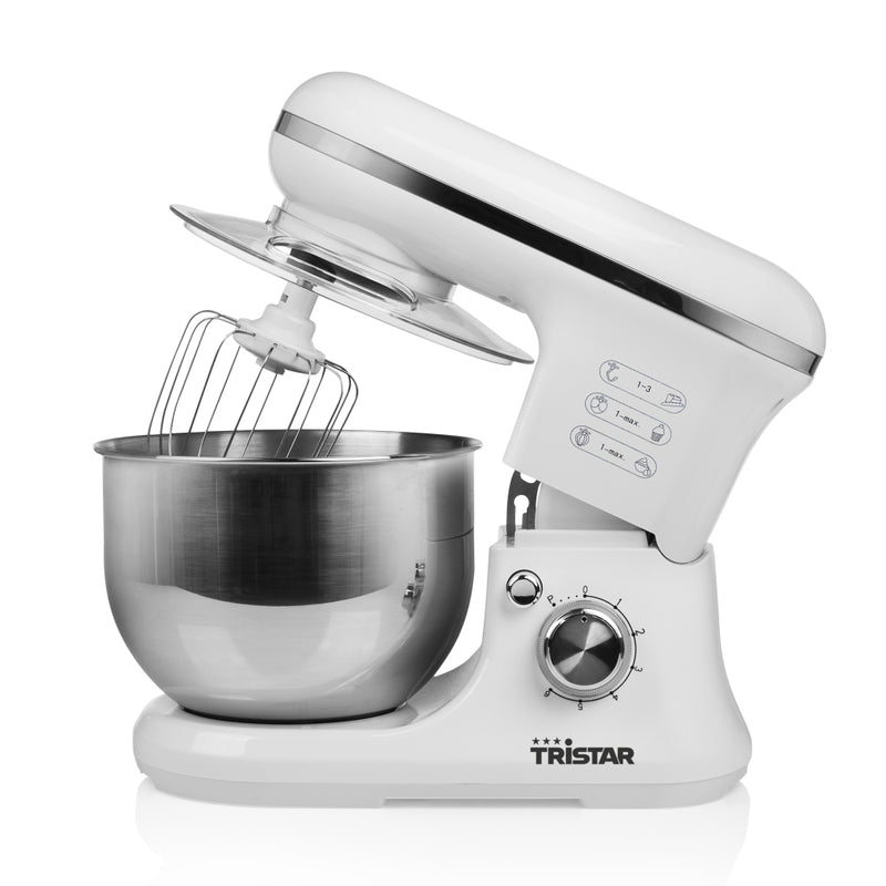 Tristar MX-4817 Keukenmachine Wit/RVS