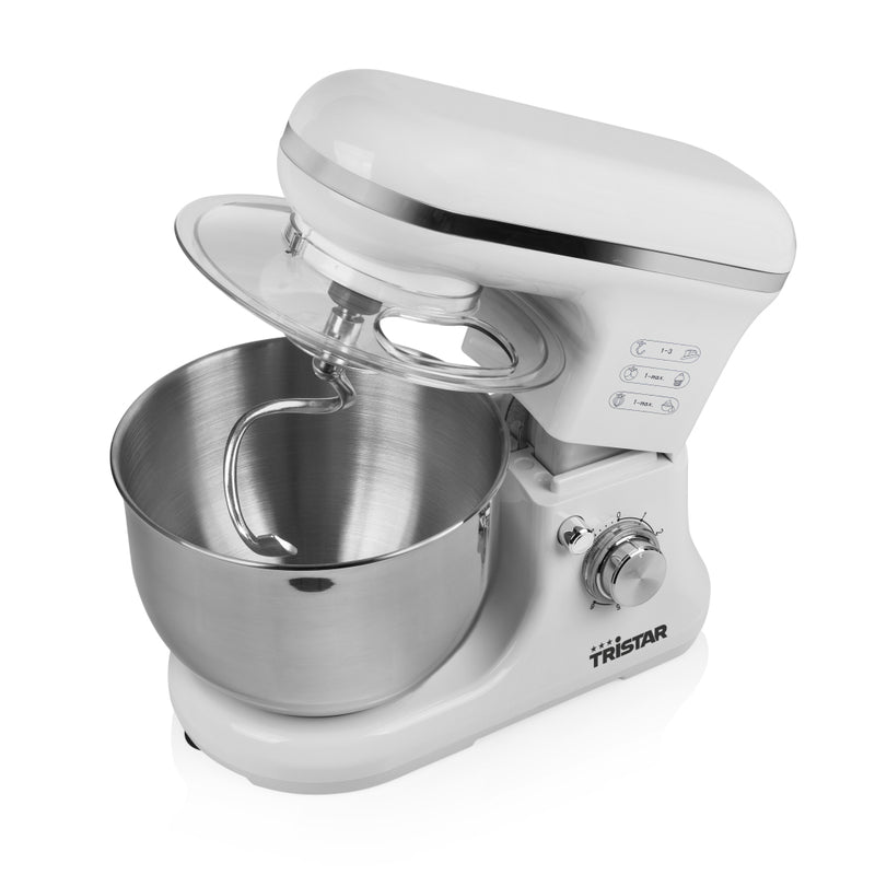 Tristar MX-4817 Keukenmachine Wit/RVS