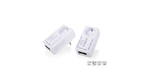 Topcom NS-6701 Ethernet Kit - Powerlan Pass Through