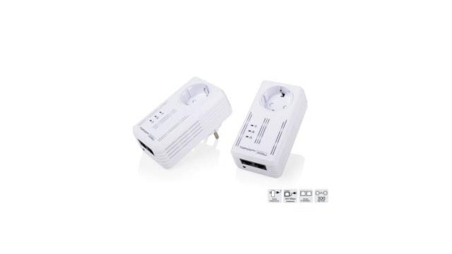 Topcom NS-6701 Ethernet Kit - Powerlan Pass Through