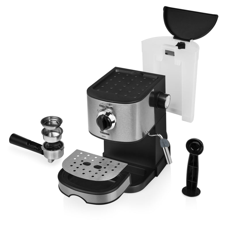 Tristar CM-2275 Espressomachine RVS/Zwart